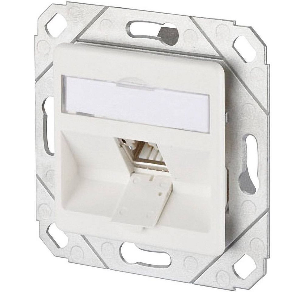 Metz Connect C6Amodul 1 Port 270°M UPk Netzwerk-Adapter, Modulfähig Metz Connect C6Amodul 1 Port 270°M UPk Netzwerk-Adapter, Modulfähig von Metz Connect