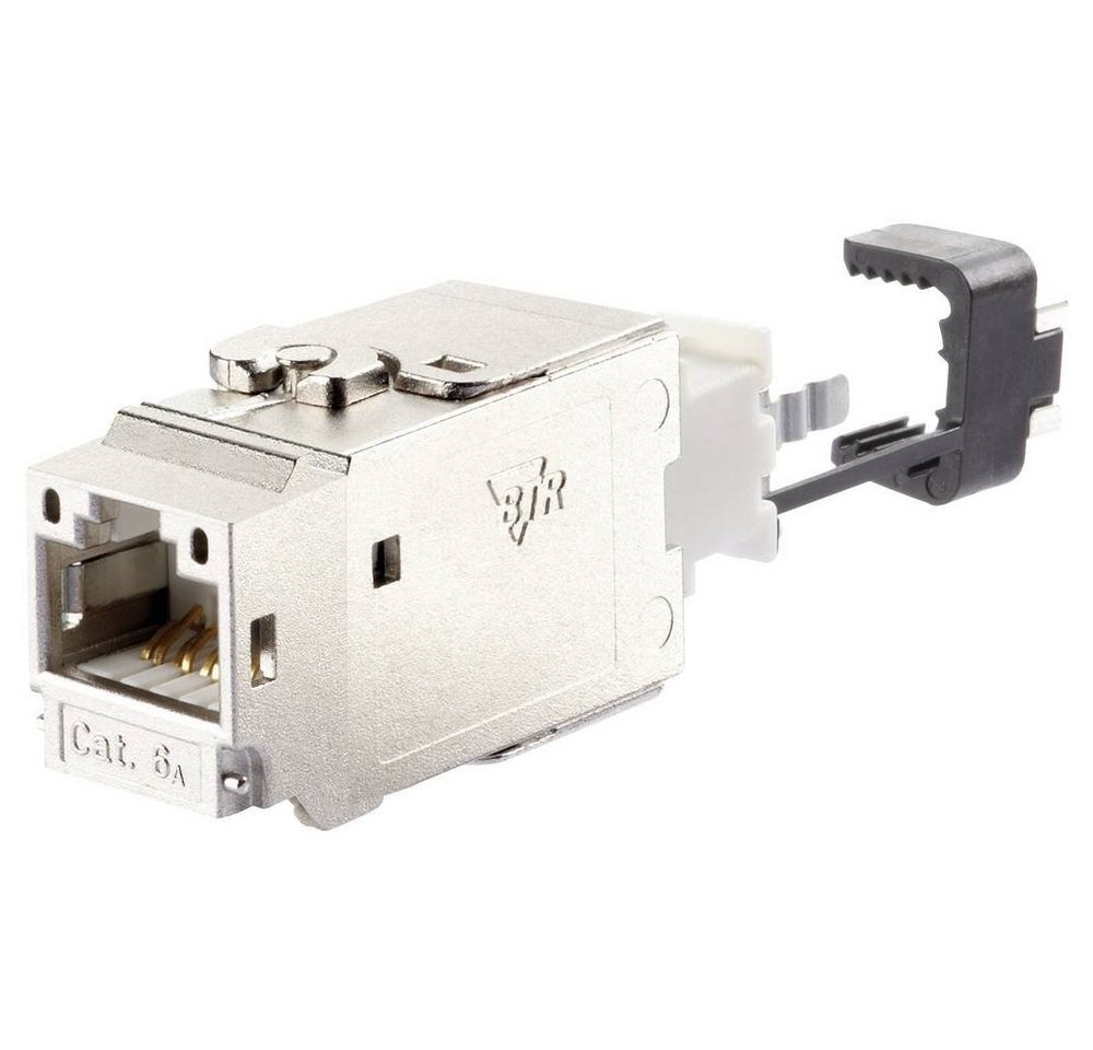 Metz Connect C6Amodul K 180° Jack - Keystone Netzwerk-Adapter Metz Connect C6Amodul K 180° Jack - Keystone Netzwerk-Adapter von Metz Connect