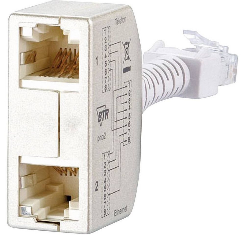 Metz Connect Cable sharing Adapter pnp 2 Netzwerk-Adapter Metz Connect Cable sharing Adapter pnp 2 Netzwerk-Adapter von Metz Connect