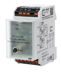 Metz Connect DUW-F-C12 Netzüberwachung 3N 400/230 V Metz Connect DUW-F-C12 Netzüberwachung 3N 400/230 V von Metz Connect