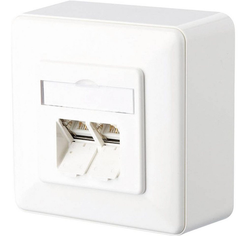 Metz Connect E-DAT C6 2 Port AP Netzwerk-Adapter, Modulfähig Metz Connect E-DAT C6 2 Port AP Netzwerk-Adapter, Modulfähig von Metz Connect