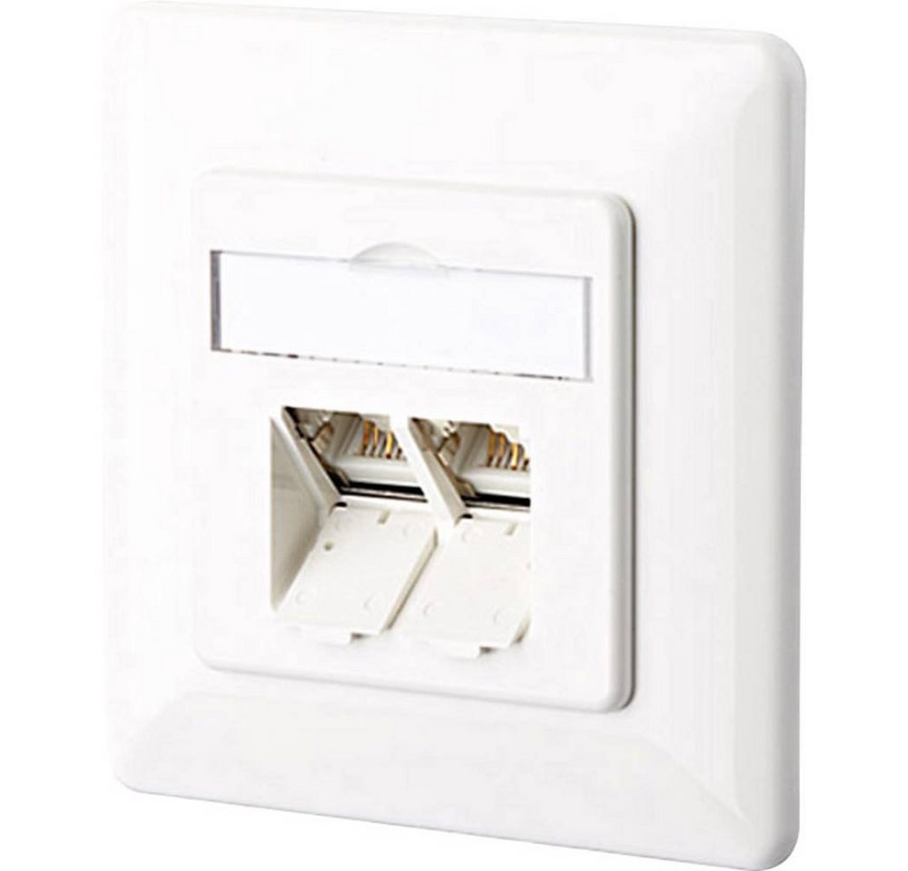 Metz Connect E-DAT C6 2 Port UP Netzwerk-Adapter, Kompakt Metz Connect E-DAT C6 2 Port UP Netzwerk-Adapter, Kompakt von Metz Connect