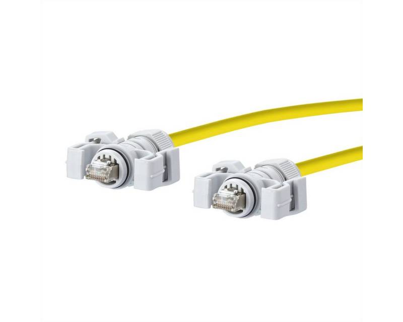 Metz Connect E-DAT Industry Patchkabel V6 LAN-Kabel, RJ-45 (IP67) Männlich (Stecker), RJ-45 (IP67) Männlich (Stecker) (2000.0 cm), IP67 - IP67 von Metz Connect