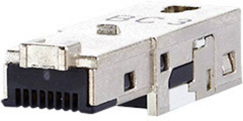 Metz Connect E-DAT Industry RJ45 1401400810-I Stecker, gerade Polzahl 8P8C Silber 1St. von Metz Connect