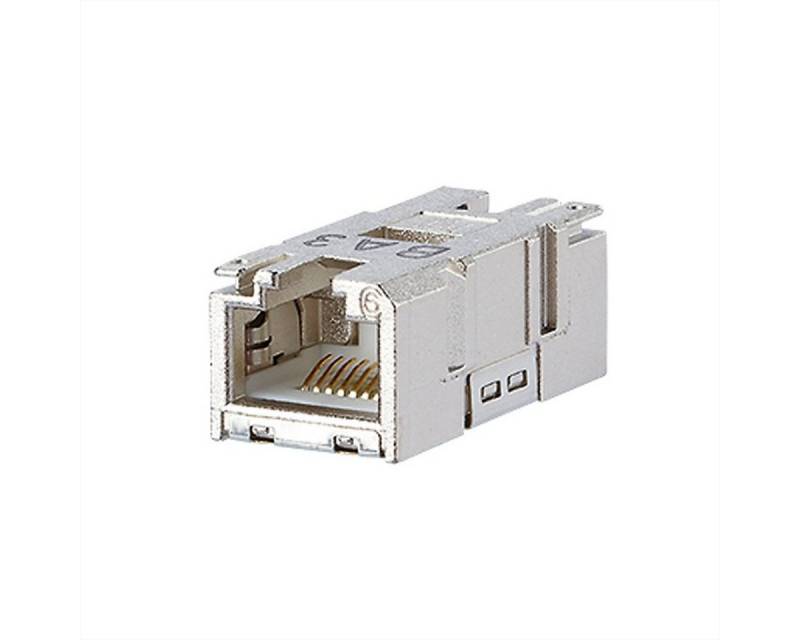 Metz Connect E-DAT Industry RJ45 coupler INSERT Netzwerk-Panel von Metz Connect
