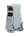 Metz Connect E-DAT Industry TS35 field jack Kupplung von Metz Connect