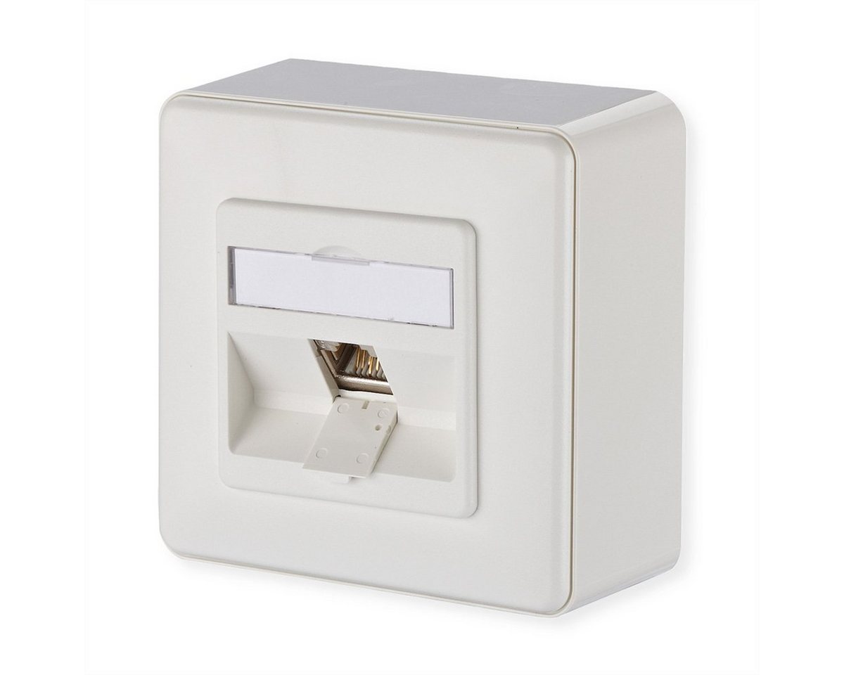 Metz Connect E-DAT modul 1 Port AP Cat.6A, reinweiß Netzwerk-Panel Metz Connect E-DAT modul 1 Port AP Cat.6A, reinweiß Netzwerk-Panel von Metz Connect