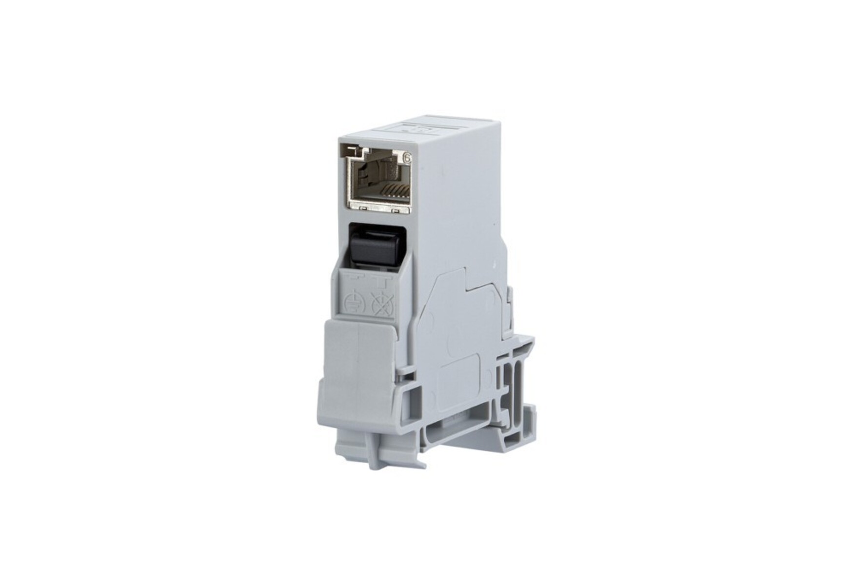 Metz Connect Hutschienenmodul Kat6 1401206113-KE 1401206113KE von Metz Connect