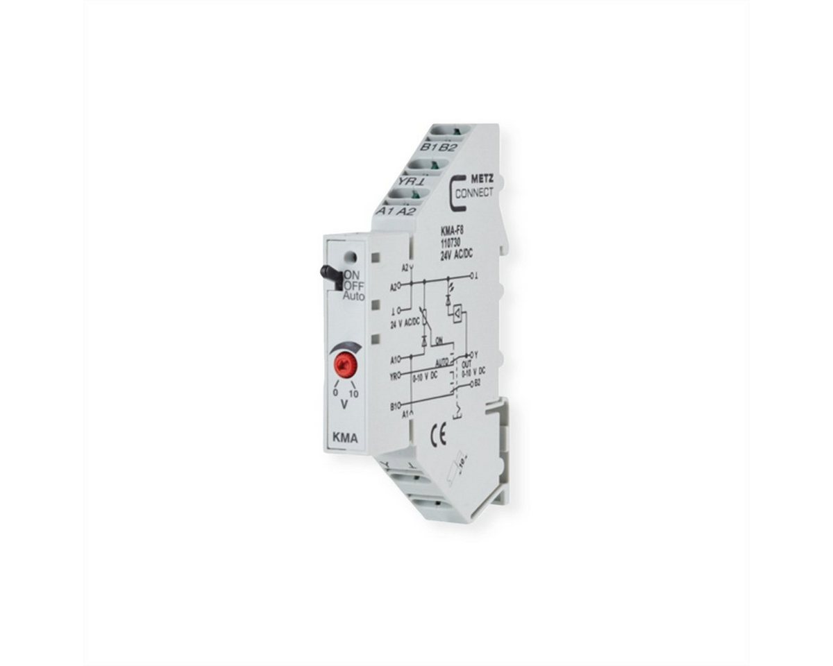Metz Connect KMA-F8 Analogwertgeber Netzwerk-Switch Metz Connect KMA-F8 Analogwertgeber Netzwerk-Switch von Metz Connect