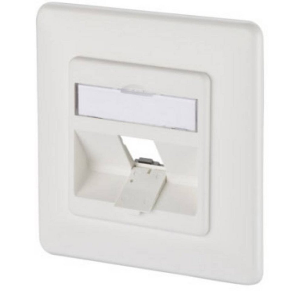 Metz Connect Keystone Anschlussdose UP 1 Port unbestück Netzwerk-Adapter Metz Connect Keystone Anschlussdose UP 1 Port unbestück Netzwerk-Adapter von Metz Connect