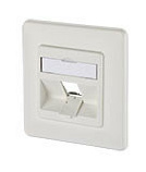 Metz Connect Keystone Anschlussdose UP 1Port unbest. Metz Connect Keystone Anschlussdose UP 1Port unbest. von Metz Connect