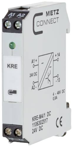 Metz Connect Koppelbaustein 24 V/DC (max) 1106302517 1St. von Metz Connect