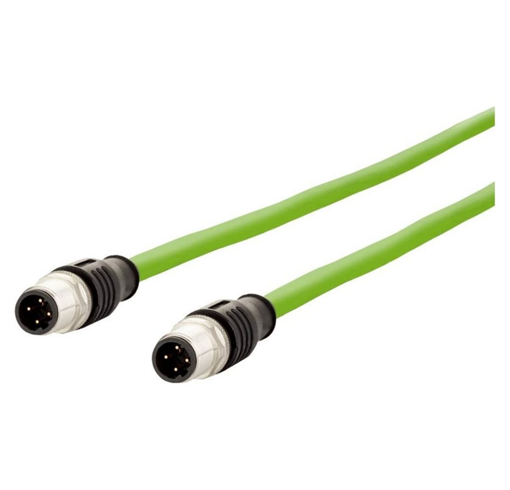 Metz Connect M12 Industrial Ethernet Leitung, D-kodiert, 1.0 LAN-Kabel, PUR-Mantel, Säurebeständig, Ozonbeständig, UV-Beständig, Schleppketten Metz Connect M12 Industrial Ethernet Leitung, D-kodiert, 1.0 LAN-Kabel, PUR-Mantel, Säurebeständig, Ozonbeständig, UV-Beständig, Schleppketten von Metz Connect