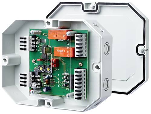 Metz Connect MR-DIO4/2-IP65 Modbus RTU Modbus-Modul 24 V/AC, 24 V/DC 200mA Anzahl Ausgänge:2 x Inha von Metz Connect