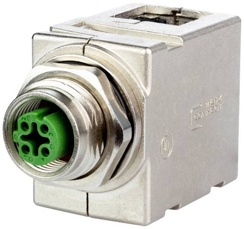 Metz Connect MWN911A115 Sensor-/Aktor-Einbausteckverbinder Schaltschrankdurchführung 1St. Metz Connect MWN911A115 Sensor-/Aktor-Einbausteckverbinder Schaltschrankdurchführung 1St. von Metz Connect