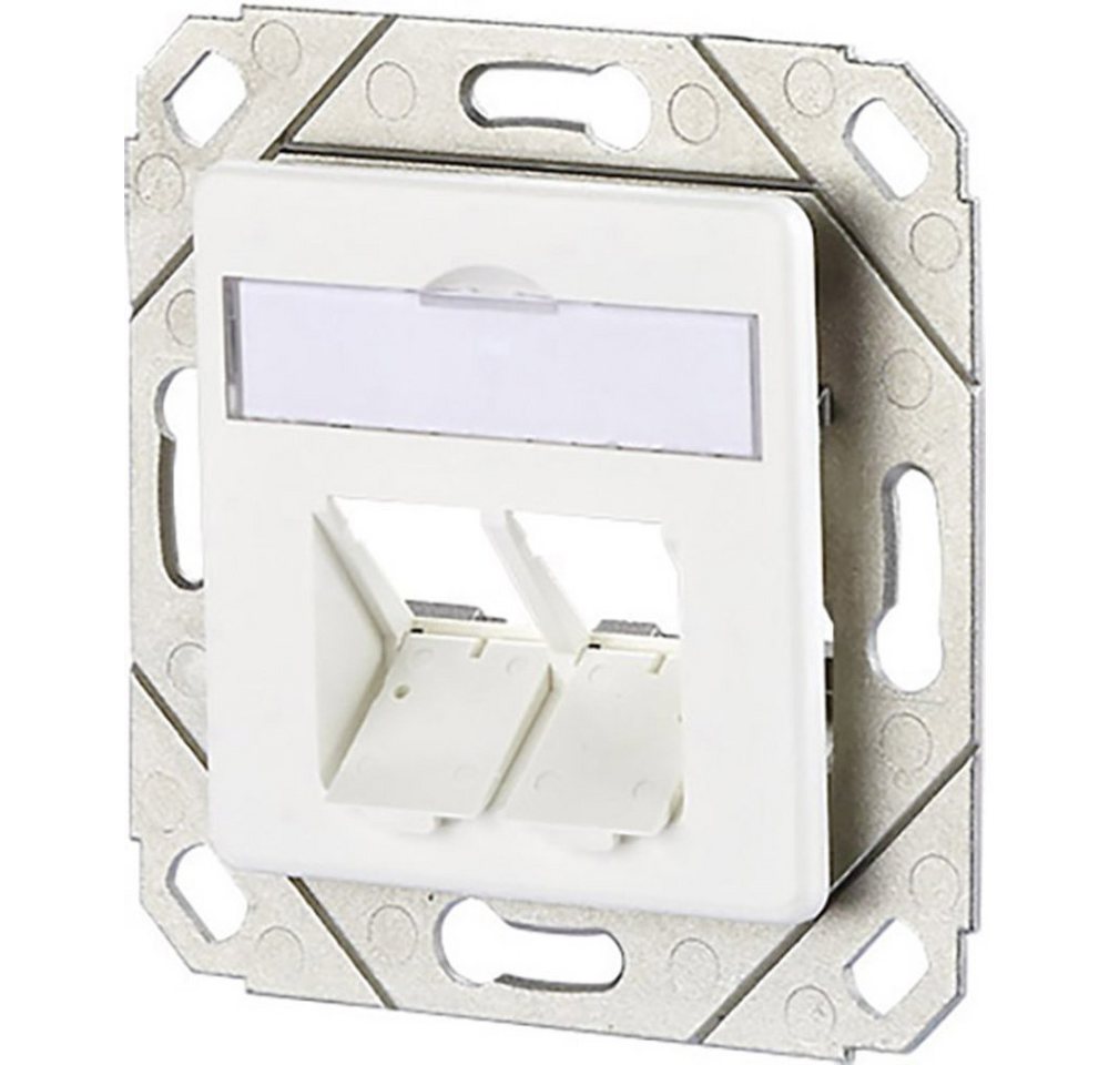 Metz Connect Metz Connect Netzwerkdose Unterputz Einsatz mit Zentralplatte Unbestüc Netzwerk-Adapter Metz Connect Metz Connect Netzwerkdose Unterputz Einsatz mit Zentralplatte Unbestüc Netzwerk-Adapter von Metz Connect