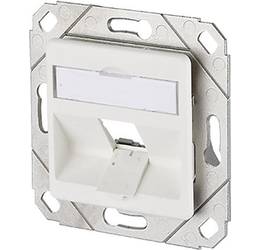 Metz Connect Metz Connect Netzwerkdose Unterputz Einsatz mit Zentralplatte Unbestüc Netzwerk-Adapter Metz Connect Metz Connect Netzwerkdose Unterputz Einsatz mit Zentralplatte Unbestüc Netzwerk-Adapter von Metz Connect
