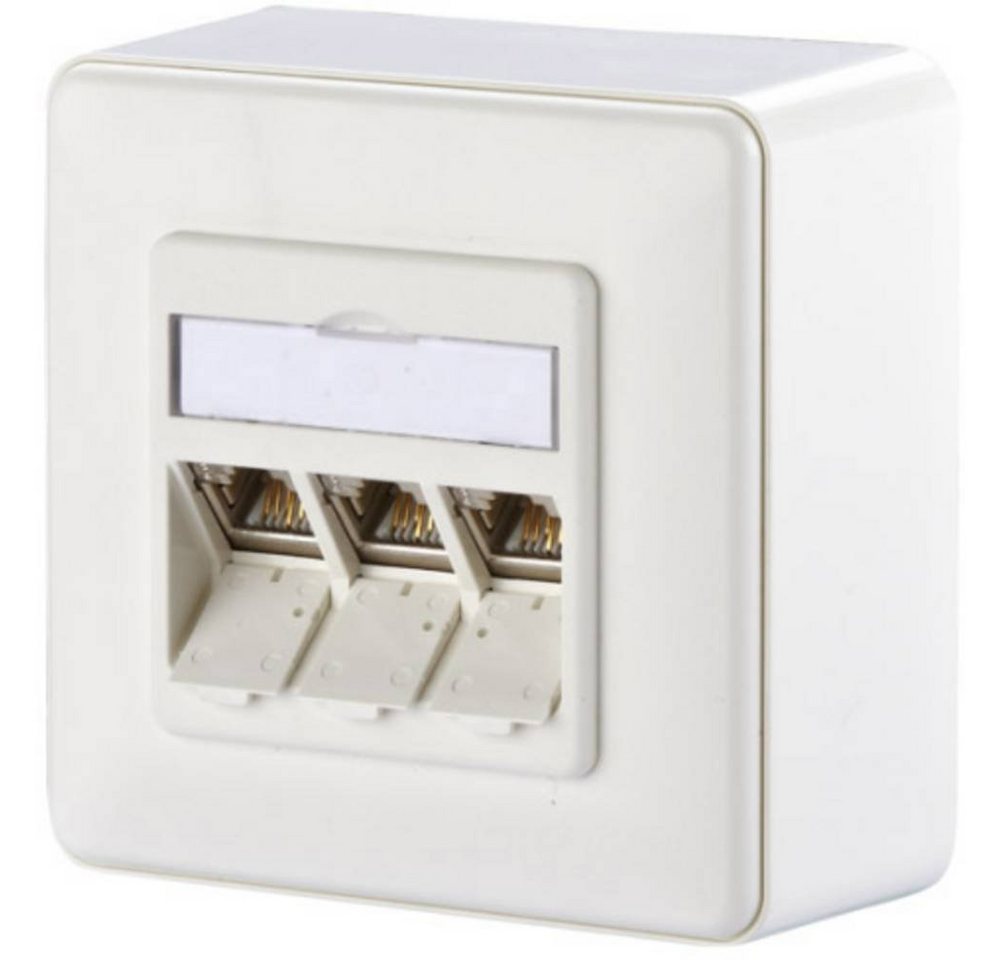 Metz Connect Netzwerkdose Netzwerk-Adapter, Modulfähig Metz Connect Netzwerkdose Netzwerk-Adapter, Modulfähig von Metz Connect