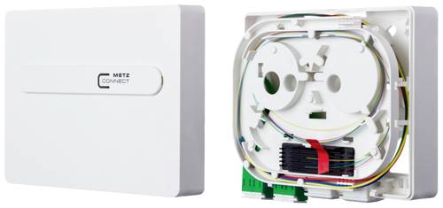 Metz Connect OpDAT ADT splice 2xLC-D APC OS2 LWL-Spleißbox LC Metz Connect OpDAT ADT splice 2xLC-D APC OS2 LWL-Spleißbox LC von Metz Connect
