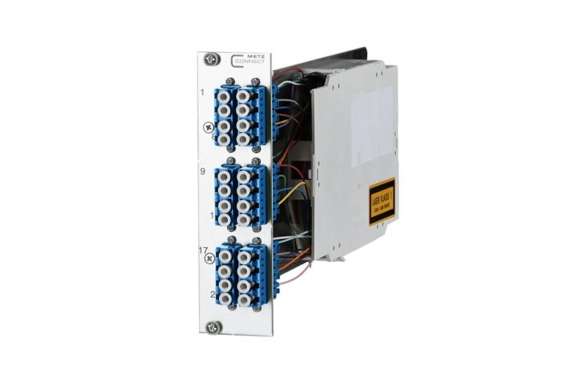 Metz Connect OpDAT CM 3HE/7TE 6xLC-Q 1528S971061E von Metz Connect