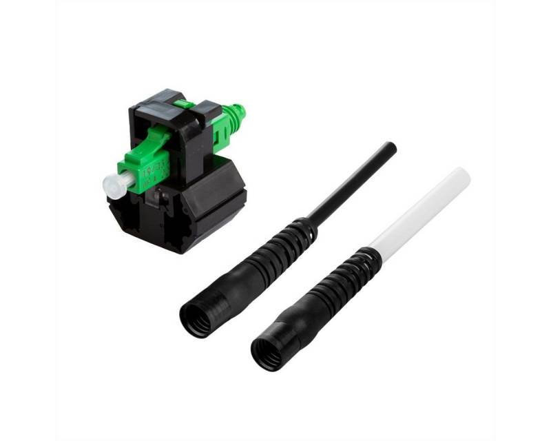 Metz Connect OpDAT FAST™Hybrid LCAPC OS2 Glasfaserkabel, 2,0+3,0 mm, 10 St von Metz Connect