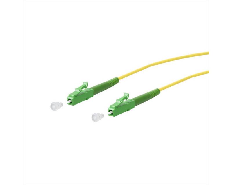Metz Connect OpDAT Patchkabel Glasfaserkabel, (300.0 cm), LC-S APC/FC APC OS2 von Metz Connect