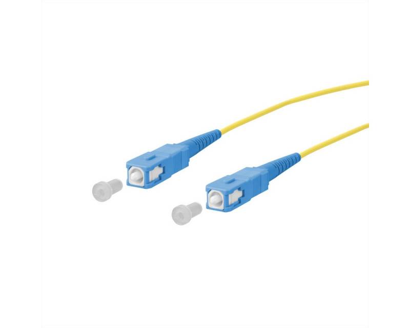 Metz Connect OpDAT Patchkabel Glasfaserkabel, (300.0 cm), SC-S/SC-S OS2 von Metz Connect
