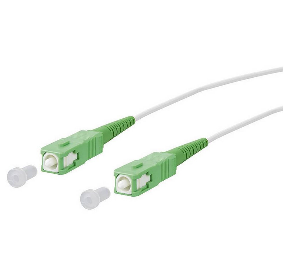Metz Connect OpDAT Patchkabel SC APC/SC APC OS23.0 m Glasfaserkabel, Flammwidrig, Halogenfrei, Simplex Metz Connect OpDAT Patchkabel SC APC/SC APC OS23.0 m Glasfaserkabel, Flammwidrig, Halogenfrei, Simplex von Metz Connect