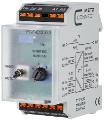 Metz Connect PT-F-C12 230V AC 11050270 Signalwandler 1St. von Metz Connect