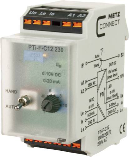 Metz Connect PTi-F-C12 230V AC 1105020870 Signalwandler 1St. von Metz Connect
