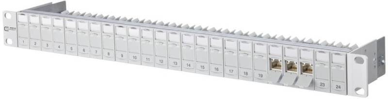 Metz Connect Patchfeld C6Amodul 24Port TN C6Amod-MP24-7035 130B11P0-E-90 von Metz Connect