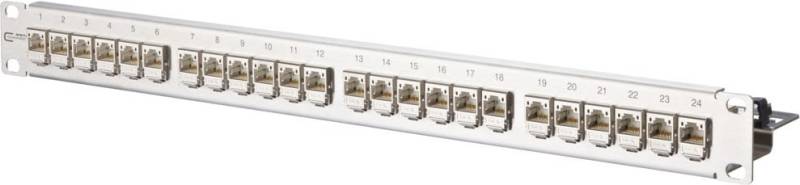 Metz Connect Patchfeld C6Amodul 24Port TN C6Amod-MP24-Edst 130B11P1-E-90 von Metz Connect