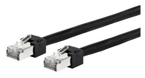 Metz Connect Patchkabel 6kV Flex500 AWG24 schwarz 3m von Metz Connect
