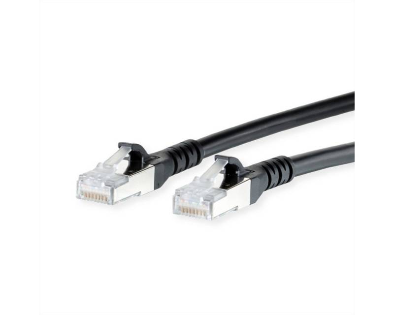 Metz Connect Patchkabel Cat.6A AWG 26 LAN-Kabel, RJ-45 Männlich (Stecker), RJ-45 Männlich (Stecker) (6000.0 cm), LSOH von Metz Connect