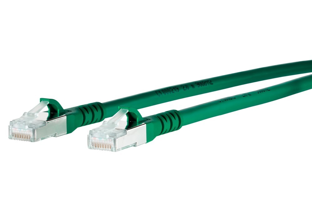 Metz Connect Patchkabel S/FTP 1308451555-E von Metz Connect
