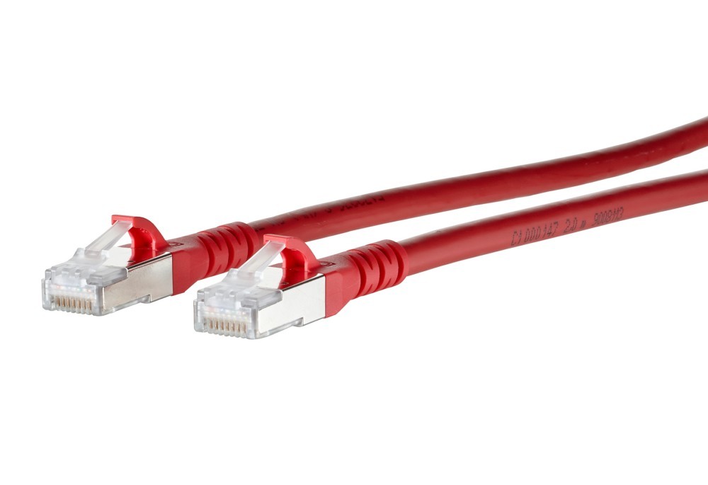 Metz Connect Patchkabel S/FTP 1308451566-E von Metz Connect