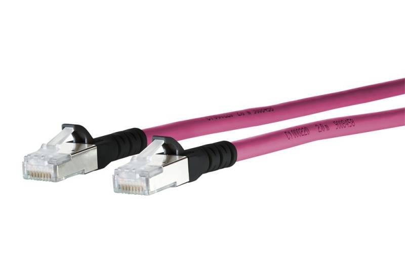 Metz Connect Patchkabel S/FTP 1308452002-E von Metz Connect