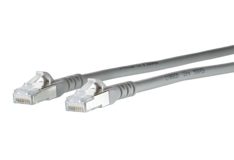 Metz Connect Patchkabel S/FTP 1308454033-E von Metz Connect
