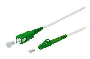 Metz Connect Patchkabel SC-S APC/LC-S APC OS2 1m von Metz Connect