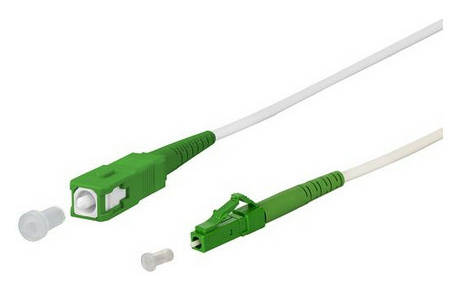 Metz Connect Patchkabel SC-S APC/LC-S APC OS2 20m von Metz Connect
