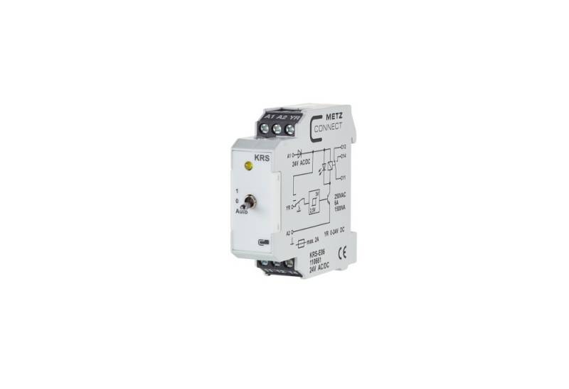 Metz Connect Schnittstellenmodul 1W KRS-E06 24ACDC Auto 110661 von Metz Connect