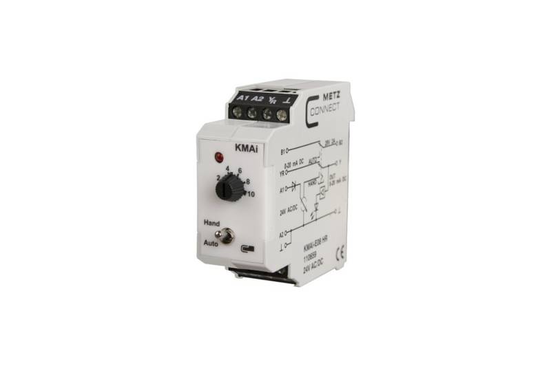 Metz Connect Schnittstellenmodul KMAi-E08 24ACDC 20mA 110659 von Metz Connect