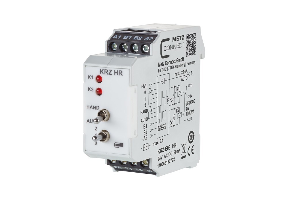 Metz Connect Schnittstellenmodul KRZ-E08 HR 24ACDC 110668132722 Metz Connect Schnittstellenmodul KRZ-E08 HR 24ACDC 110668132722 von Metz Connect