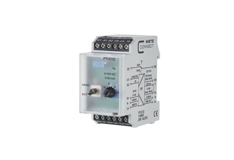 Metz Connect Schnittstellenmodul PT-C12 24VAC/DC 110501 von Metz Connect