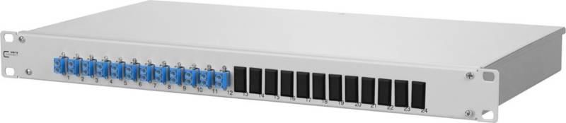 Metz Connect Spleissbox bestückt OpDATfix 12LC-D OS2 1502597412-E von Metz Connect