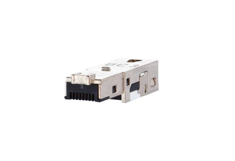 Metz Connect Steckereinsatz,Kat.6 1401400810-I von Metz Connect
