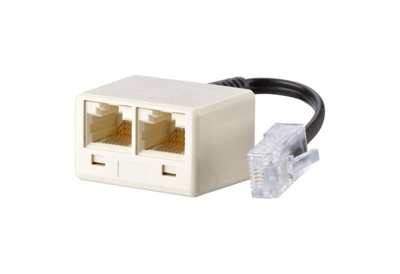 Metz Connect UAE-Adapter WE 8-WE 8/WE 8 0,1m 130607440101-E von Metz Connect