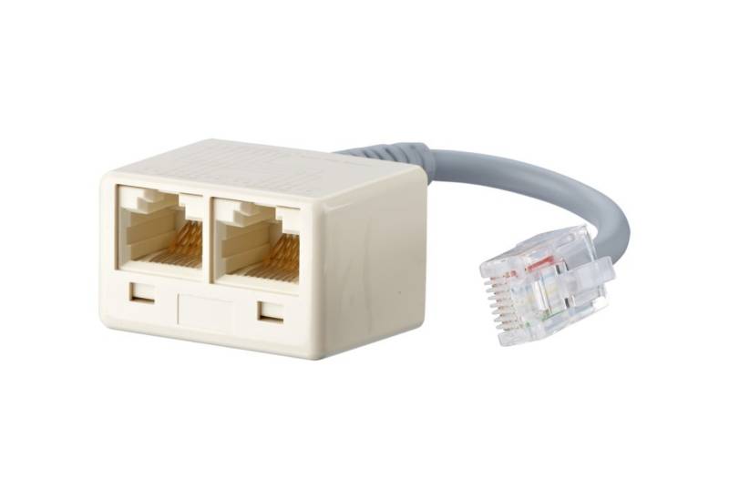 Metz Connect UAE-Adapter WE8-WE8(4)WE(4) 0,1m 130608480101-E von Metz Connect