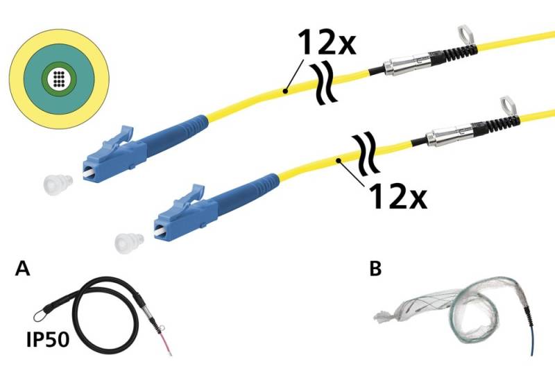 Metz Connect Universalkabel 152U129JJ5100G von Metz Connect