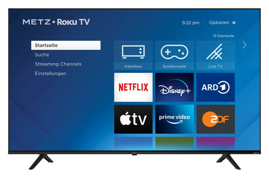 Metzblue 43MUD6001 109cm LED TV von Metz blue